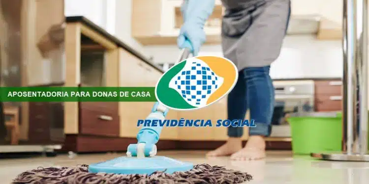 Dona de casa pode se aposentar pelo INSS mesmo sem trabalhar fora