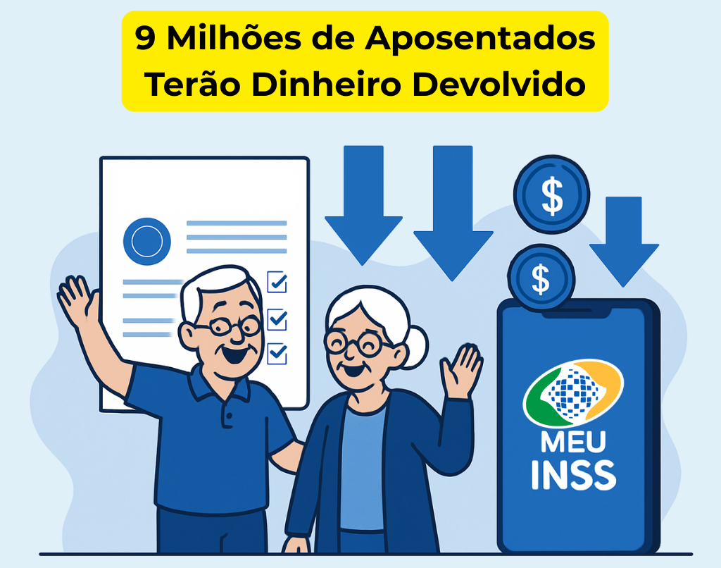 INSS Apresenta Cronograma para Devolução de Descontos Indevidos